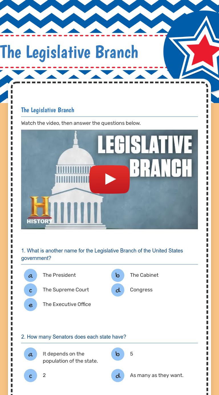 the-legislative-branch-interactive-worksheet-by-chris-hatefi-wizer-me