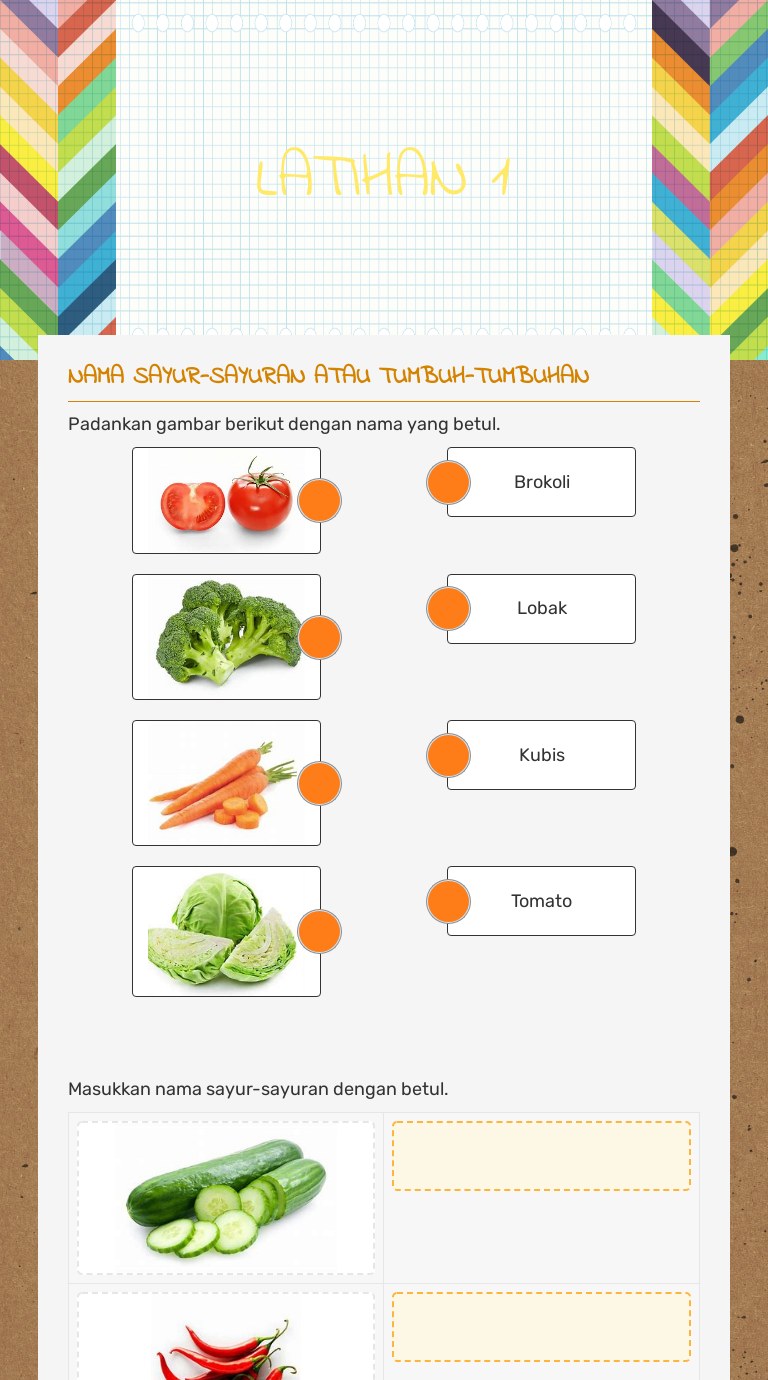 LATIHAN 1 worksheet preview image