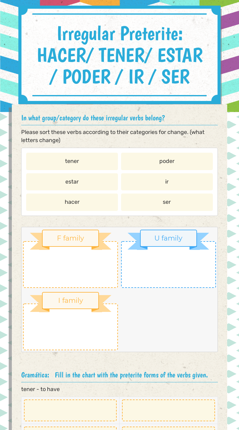 irregular-preterite-hacer-tener-estar-poder-ir-ser-interactive-worksheet-by-veronica