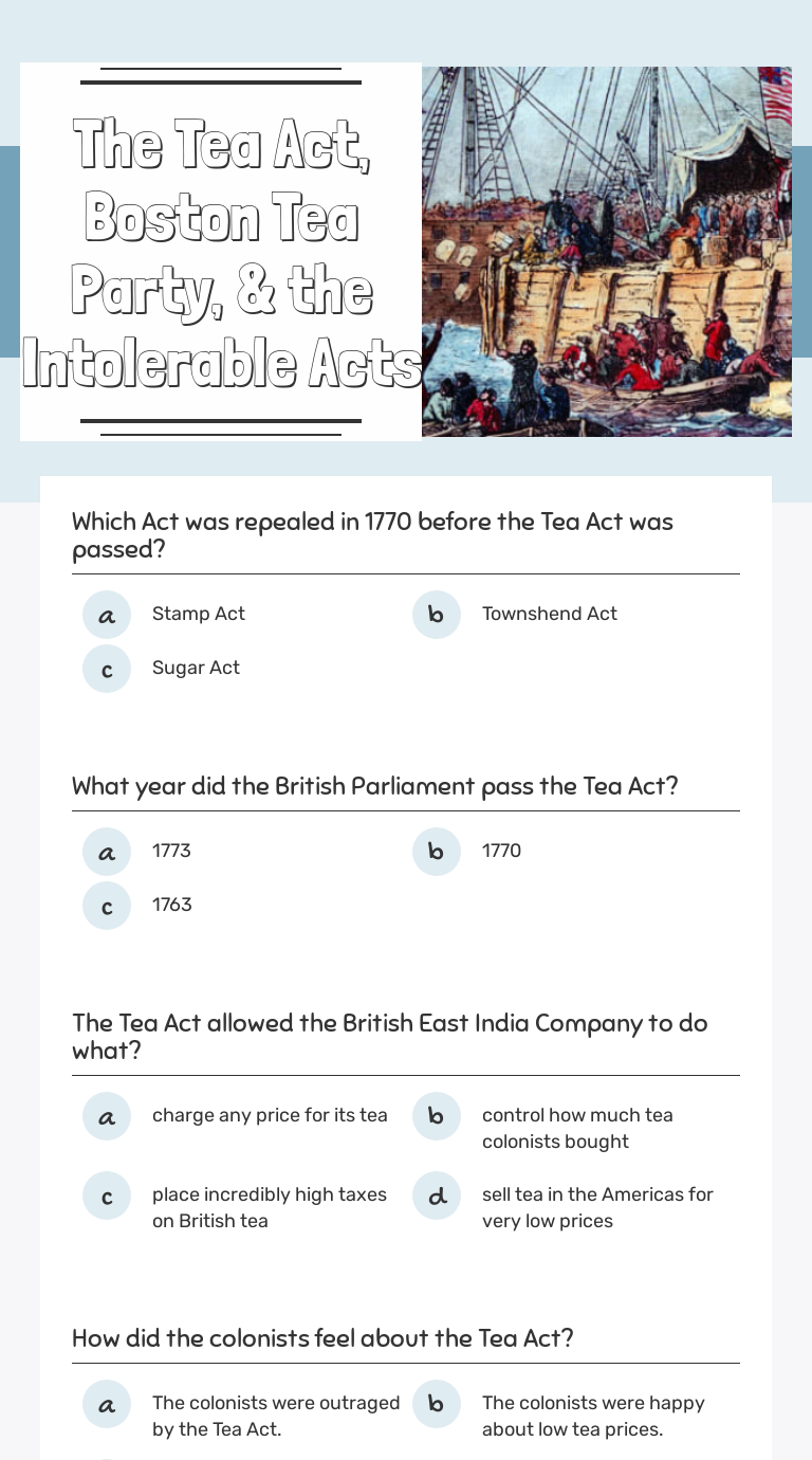 the-tea-act-boston-tea-party-the-intolerable-acts-interactive