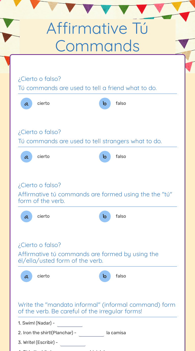 Interactive Worksheets | Wizer.me