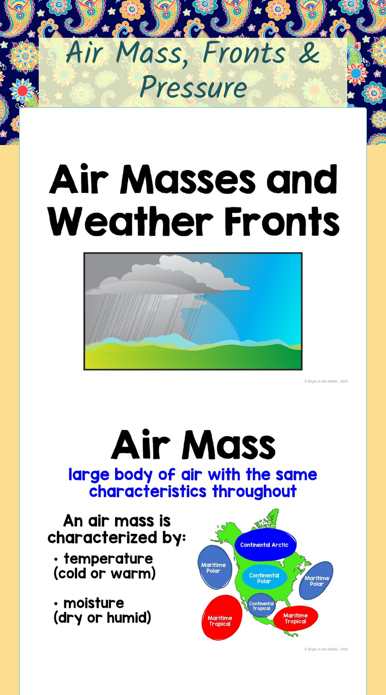 air-mass-fronts-pressure-interactive-worksheet-by-kristan-bergman