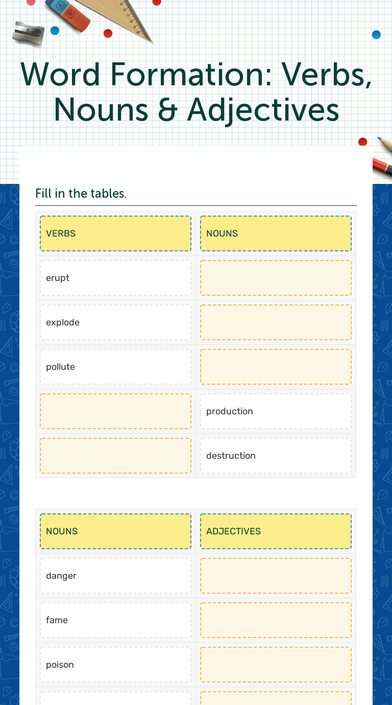 word-formation-verbs-nouns-adjectives-interactive-worksheet-by-randa-jeryis-wizer-me