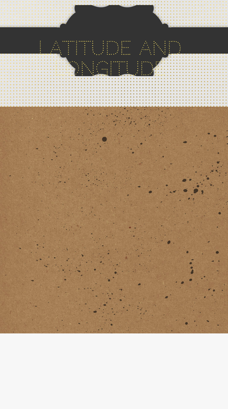 latitude AND LONGITUDE worksheet preview image