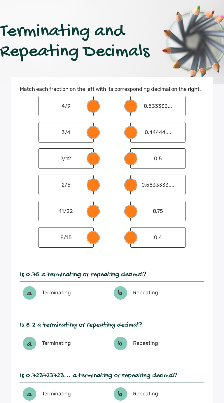 terminating-and-repeating-decimals-interactive-worksheet-by-alison