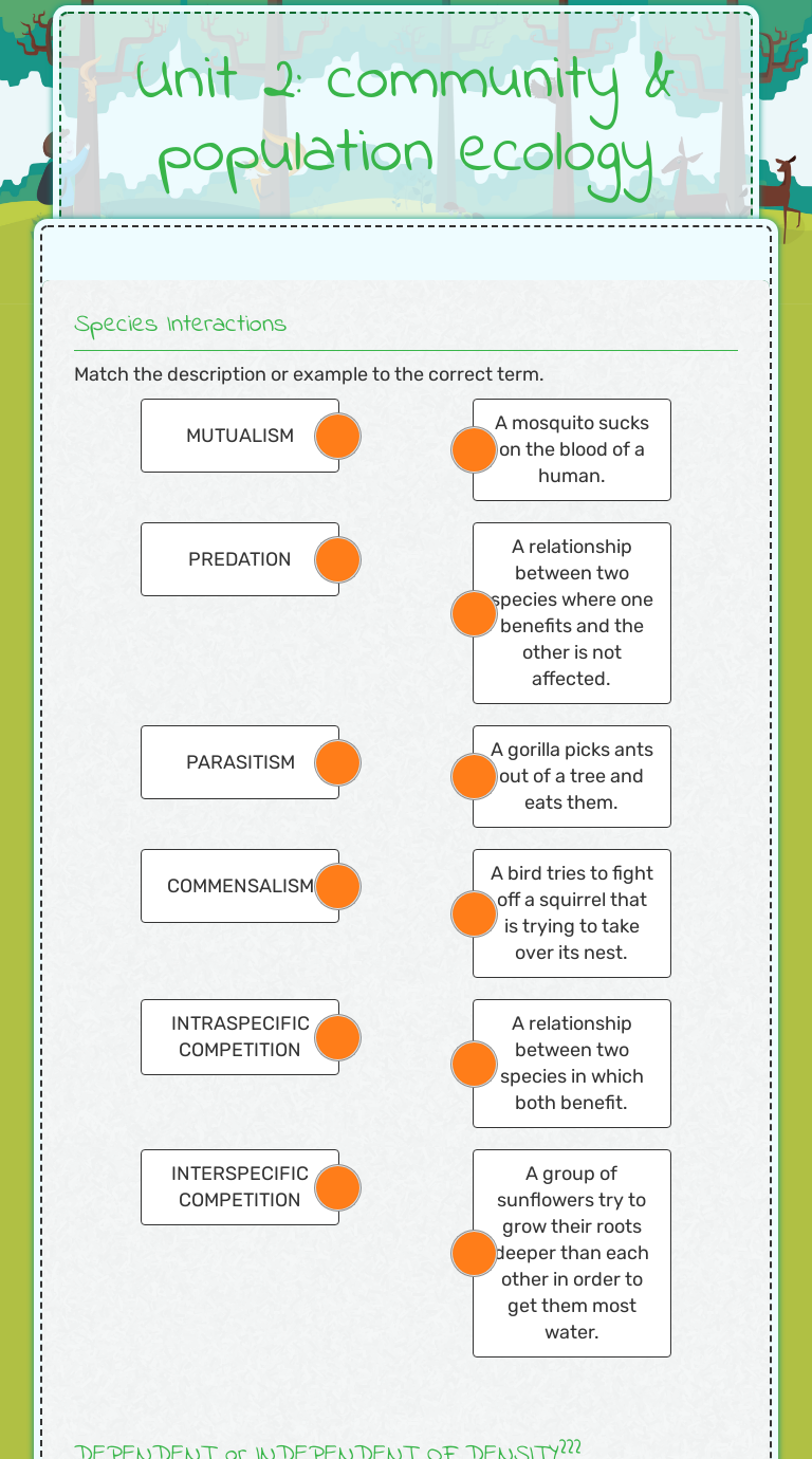 Demography Human Population Ecology Worksheet Answers