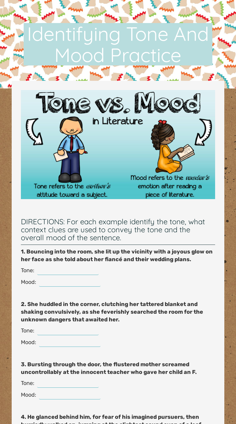 identifying-tone-and-mood-practice-interactive-worksheet-by-colleen-blankley-wizer-me