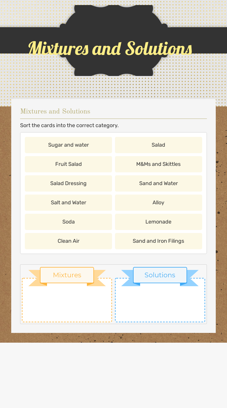 mixtures-and-solutions-interactive-worksheet-by-melinda-moser-wizer-me