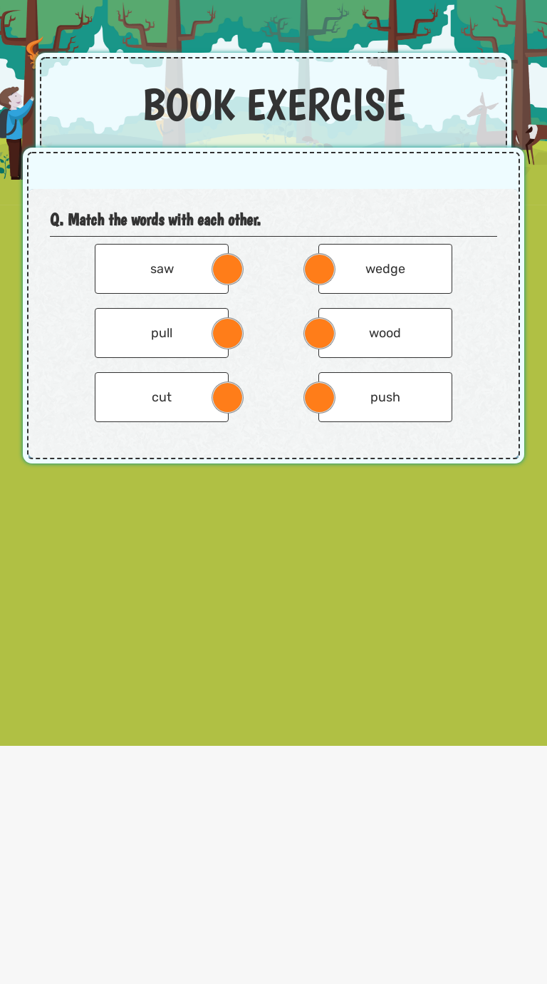 BOOK EXERCISE worksheet preview image