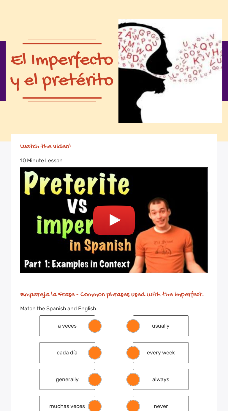 el-imperfecto-y-el-pret-rito-interactive-worksheet-by-mark-dziadul