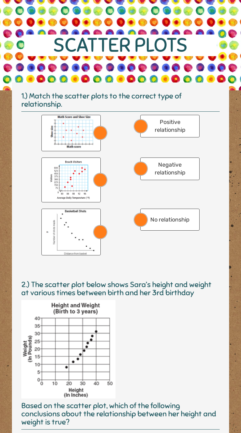 scatter-plot-worksheet-11th-grade