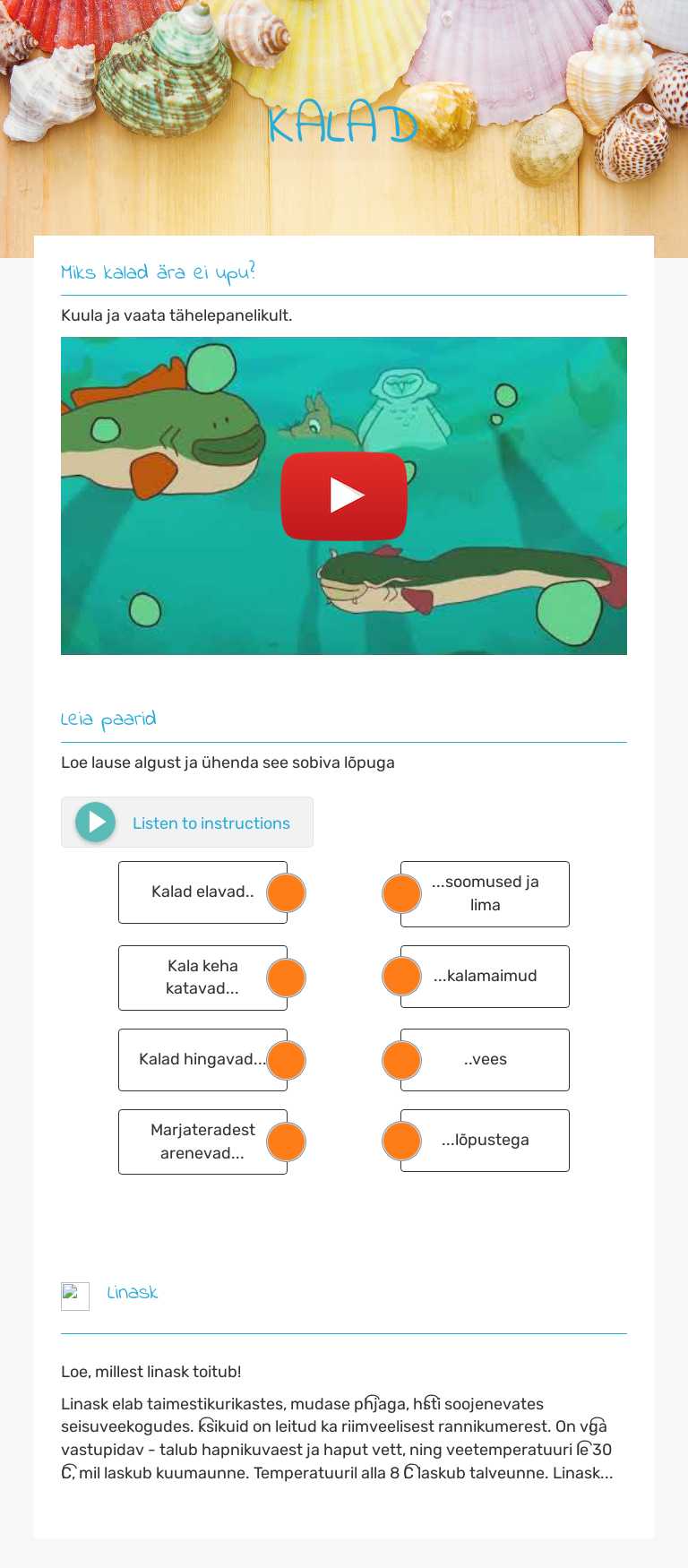 KALAD worksheet preview image