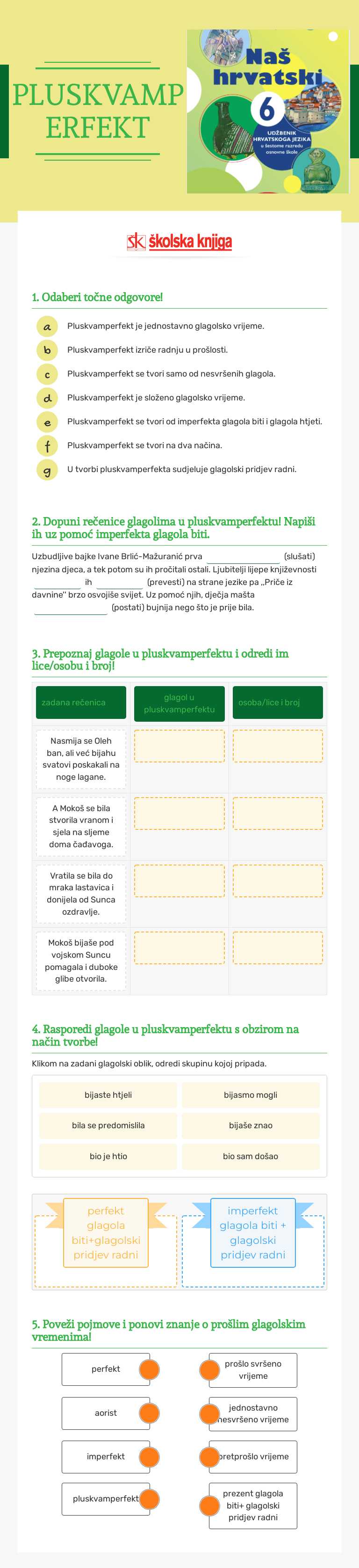 PLUSKVAMPERFEKT worksheet preview image