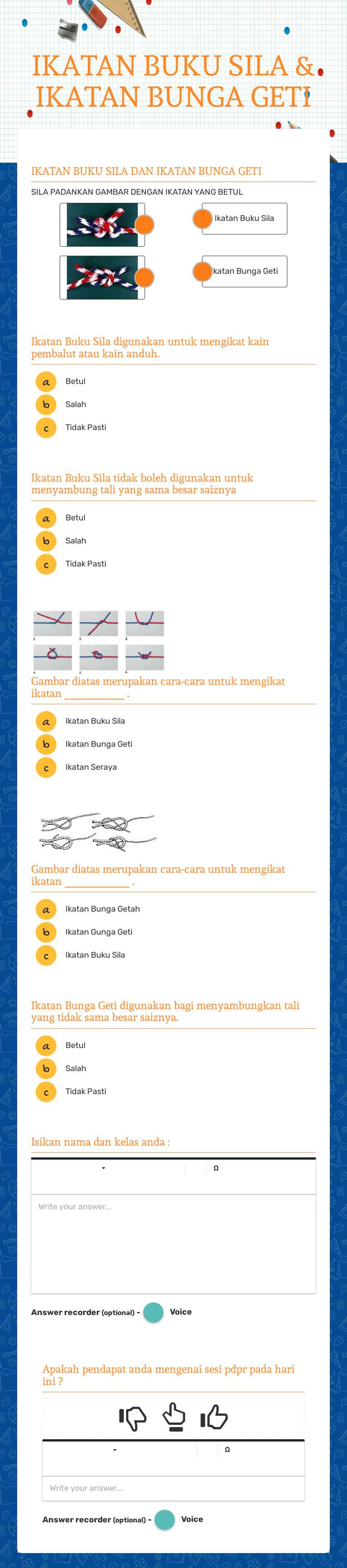 IKATAN BUKU SILA & IKATAN BUNGA GETI worksheet preview image