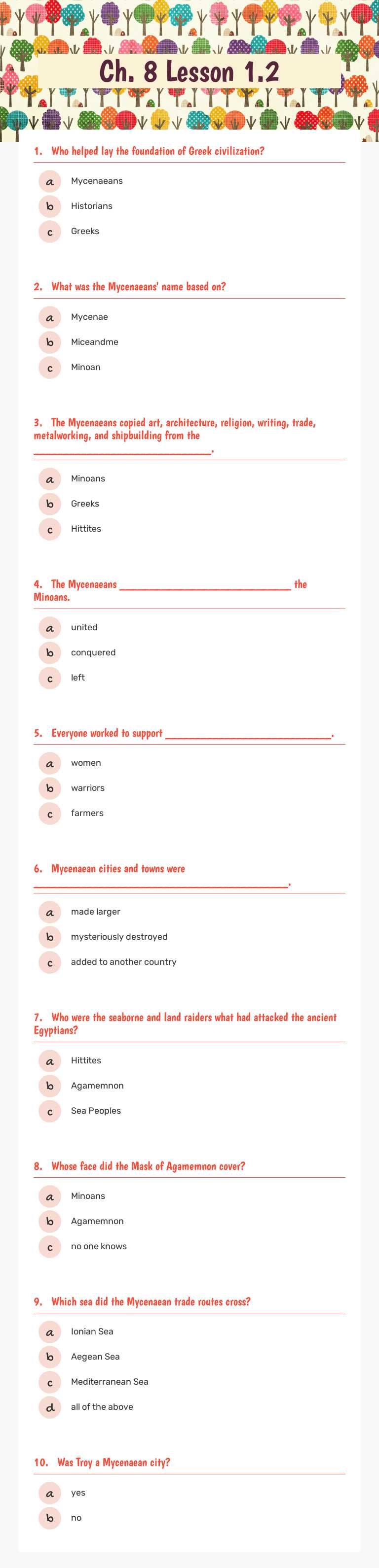 Ch. 8 Lesson 1.2 worksheet preview image