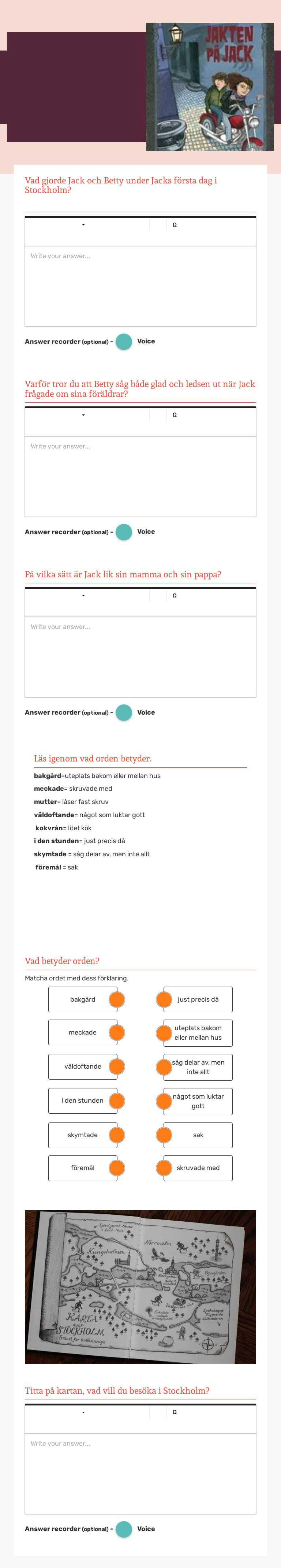 kap 2 Grade 2 worksheet preview