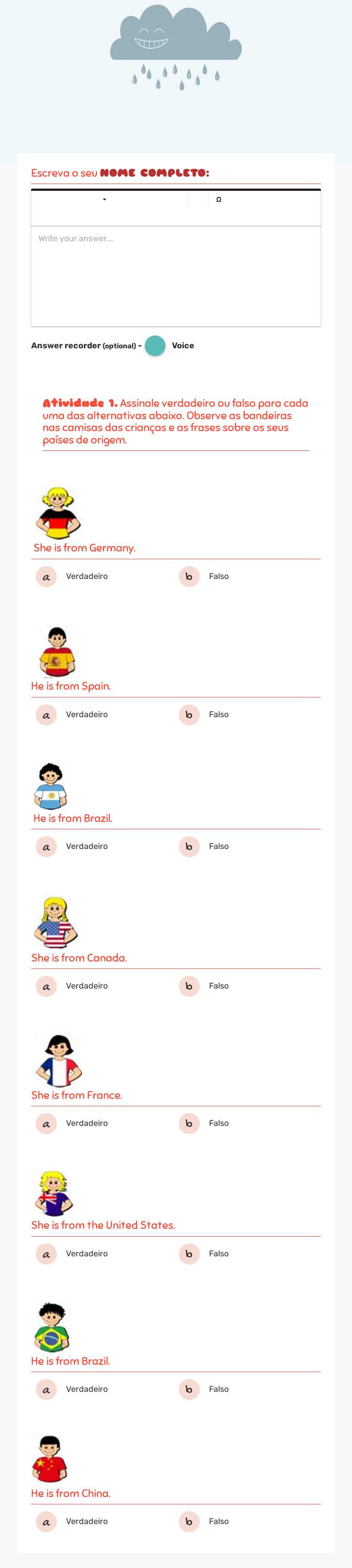 Atividade 14 (501 e 502) 13.08 worksheet preview image