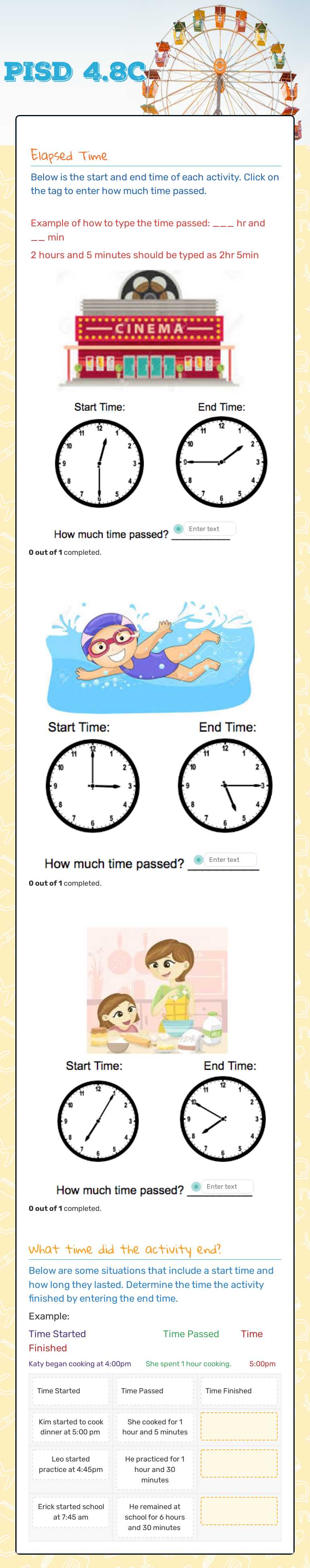 PISD 4.8C worksheet preview image