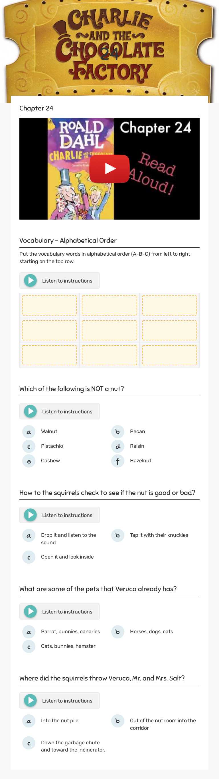 24 worksheet preview image