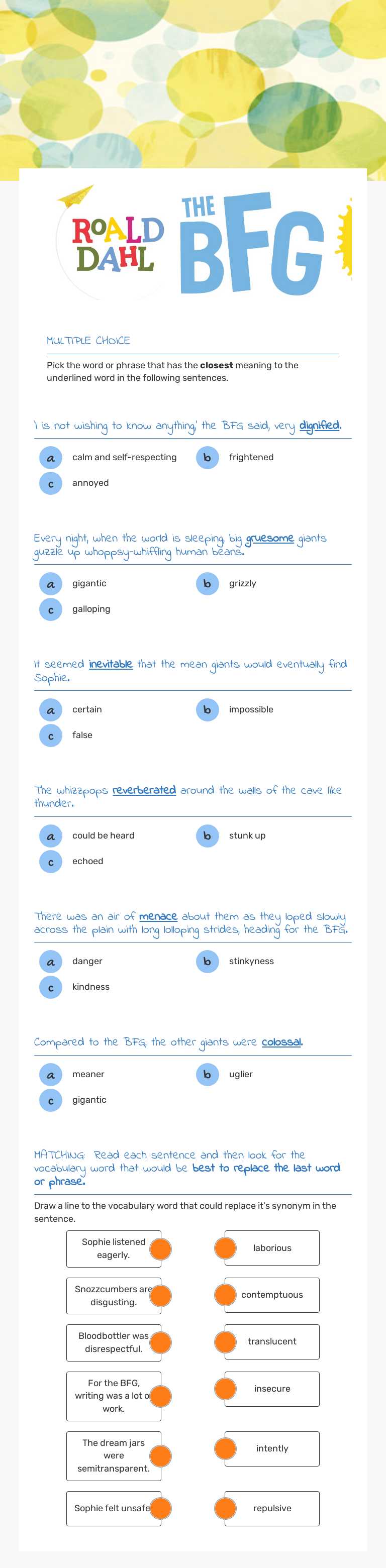 Worksheet TOTJX worksheet preview image