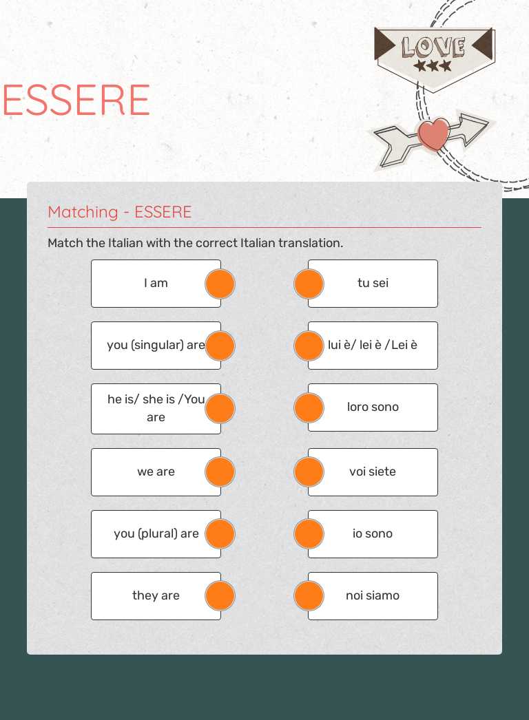 ESSERE worksheet preview image