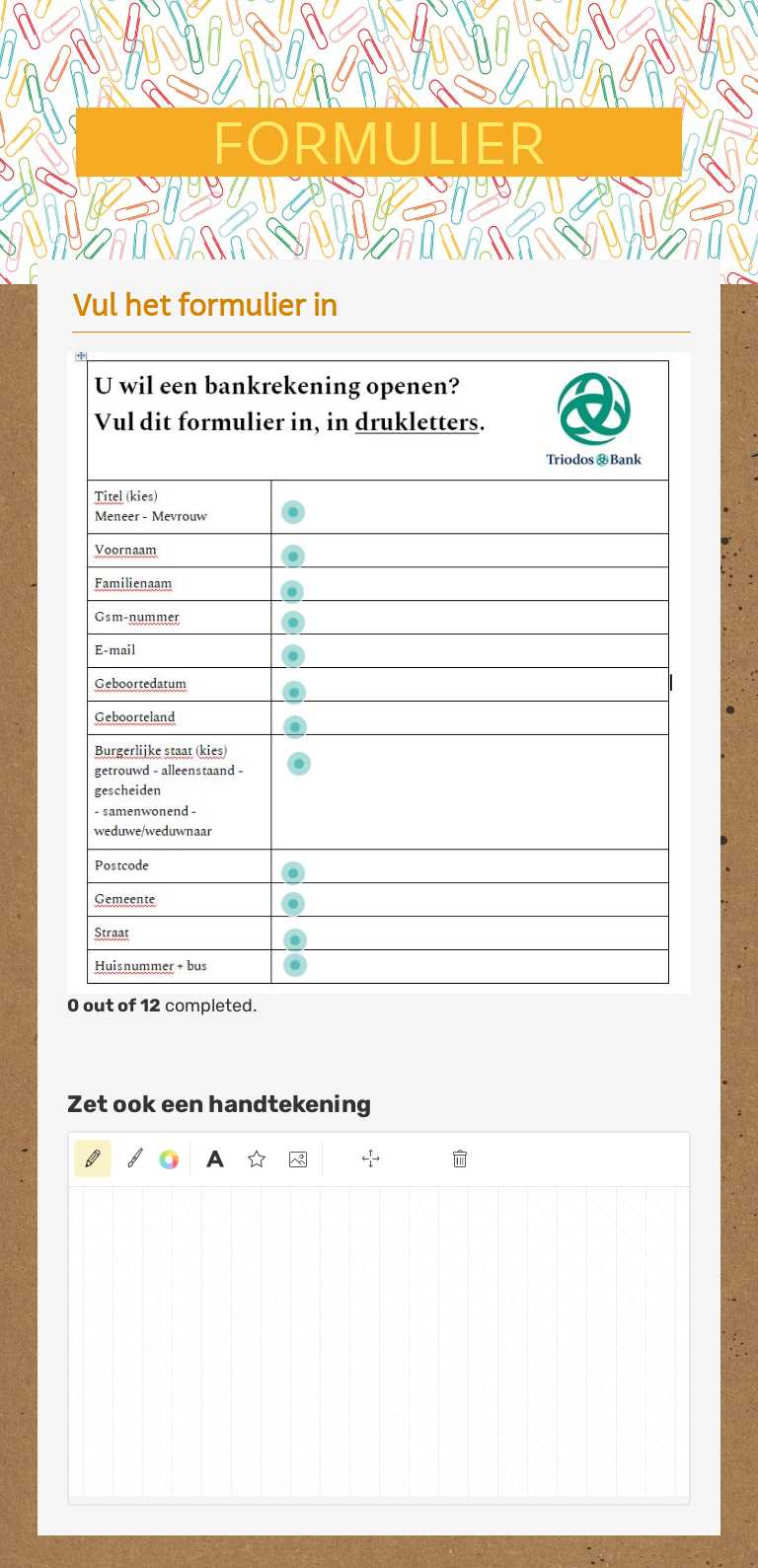 FORMULIER worksheet preview image
