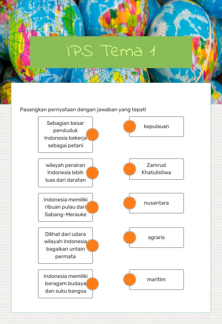 IPS Tema 1 worksheet preview