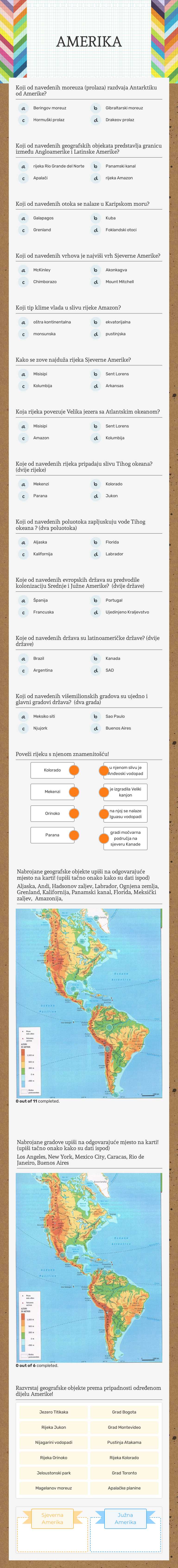 AMERIKA worksheet preview image