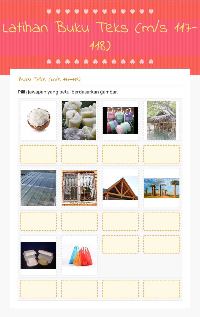 Latihan Buku Teks (m/s 117-118) worksheet preview