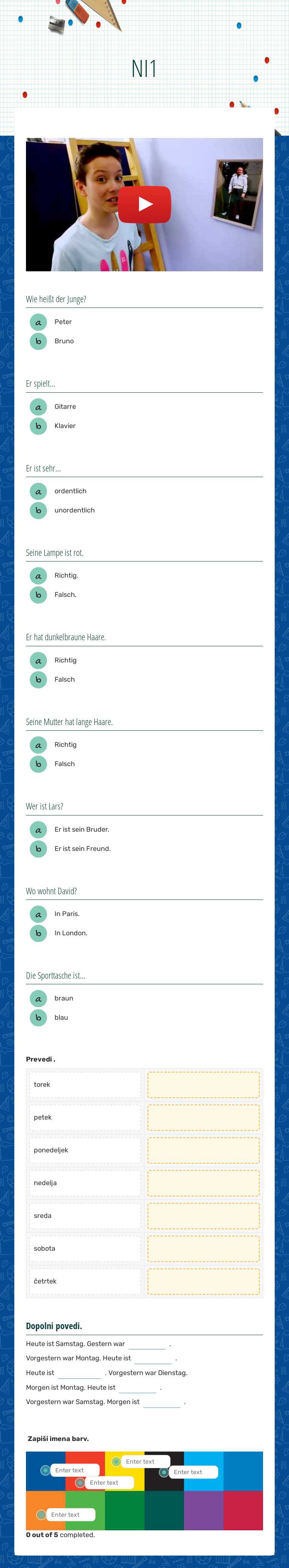 NI1 worksheet preview image