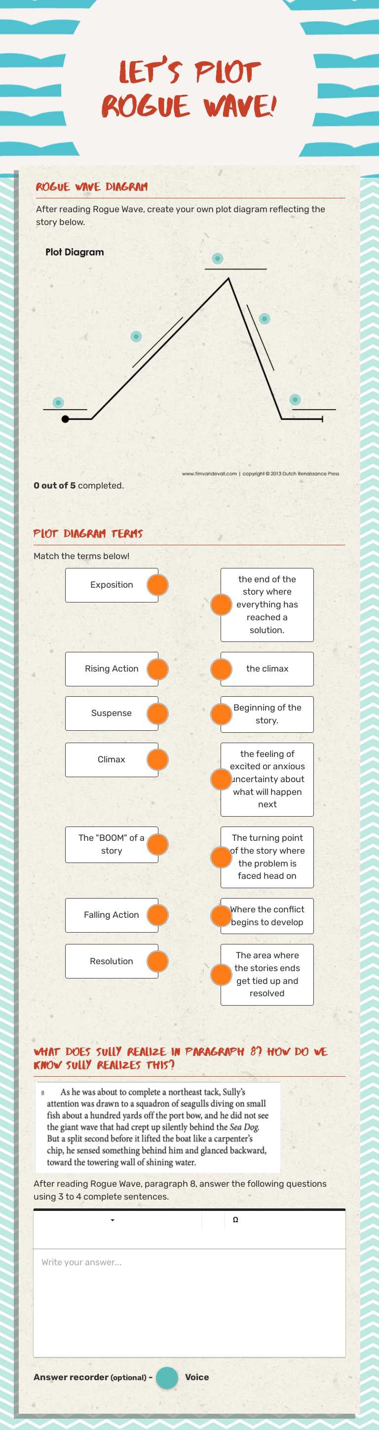 Let's Plot
Rogue Wave! worksheet preview image