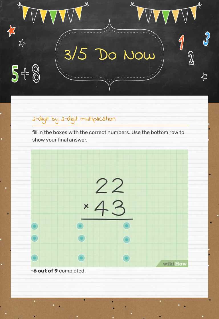 3/5 Do Now worksheet preview image