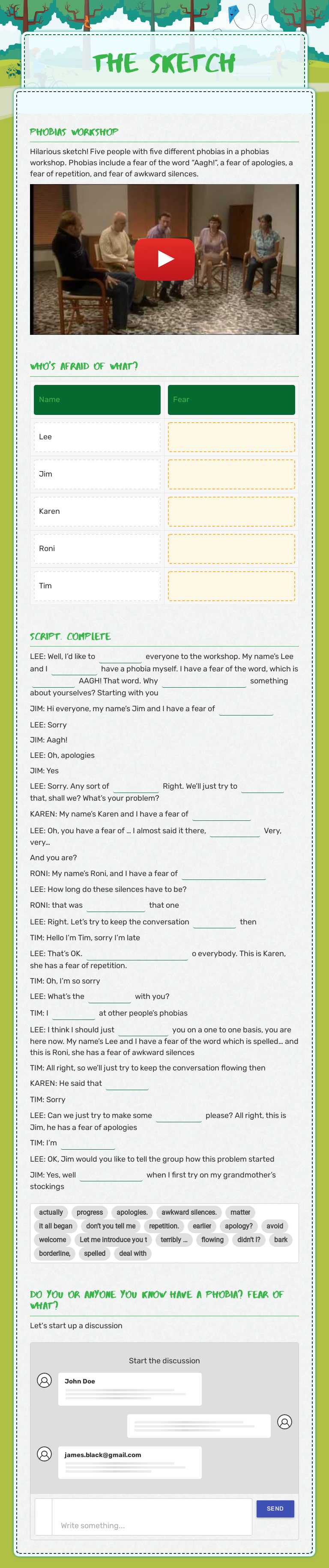 The sketch worksheet preview image