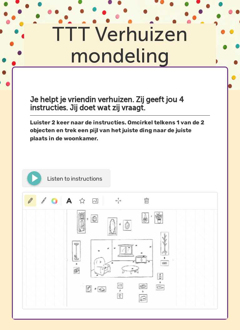 TTT Verhuizen mondeling Other worksheet preview