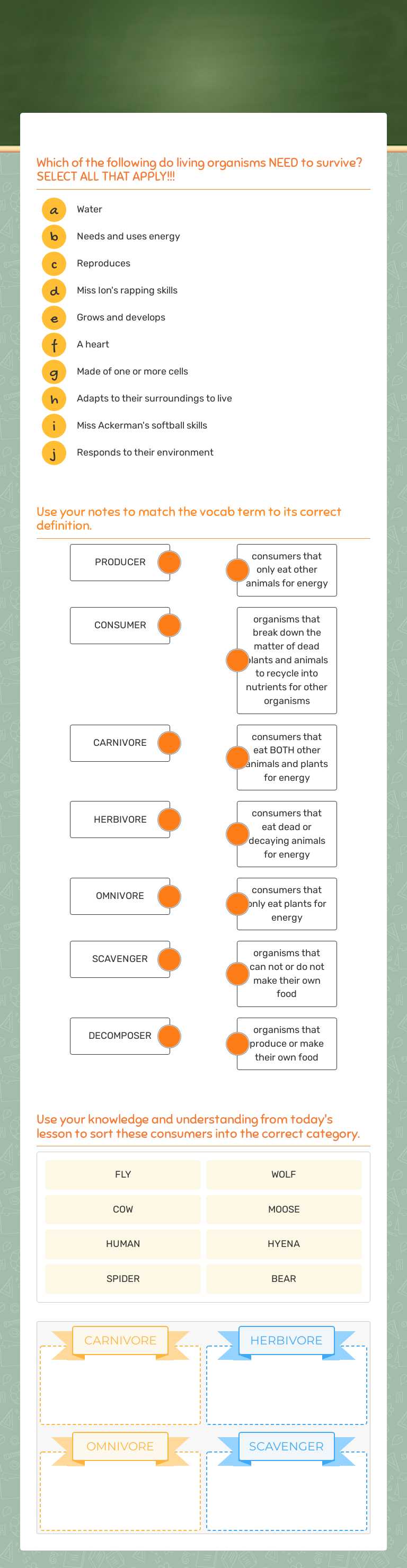 Energy Transfer Grade 5 worksheet preview