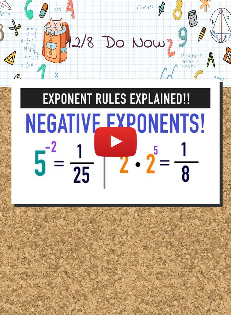 12/8 Do Now worksheet preview image