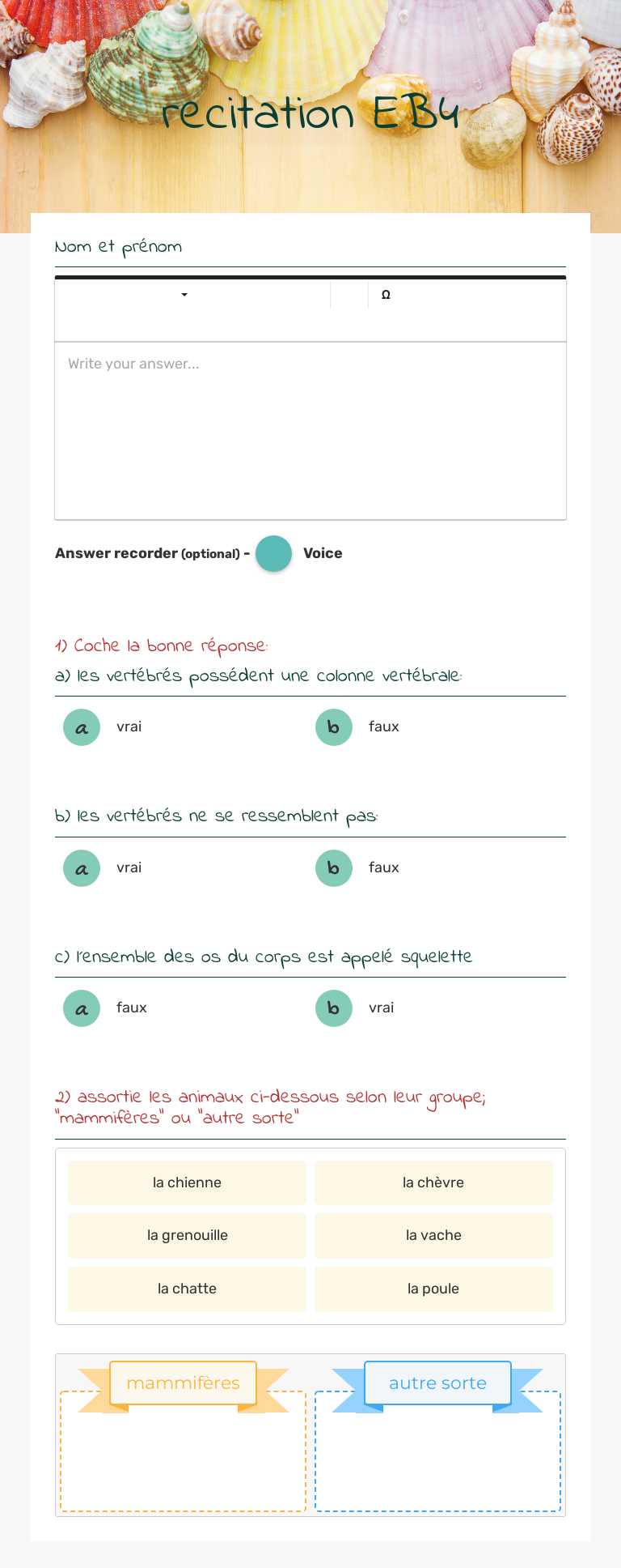 recitation EB4 worksheet preview image