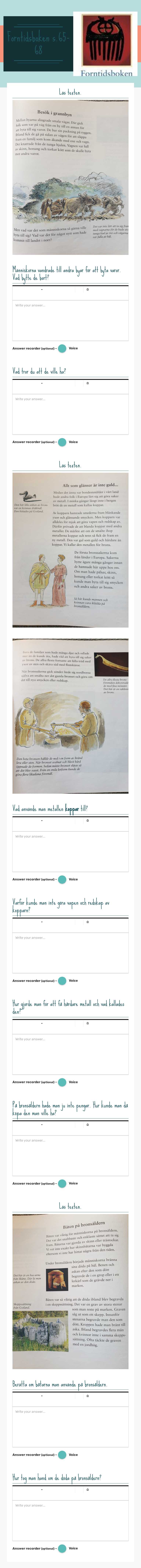 Forntidsboken
s.65-68 worksheet preview image