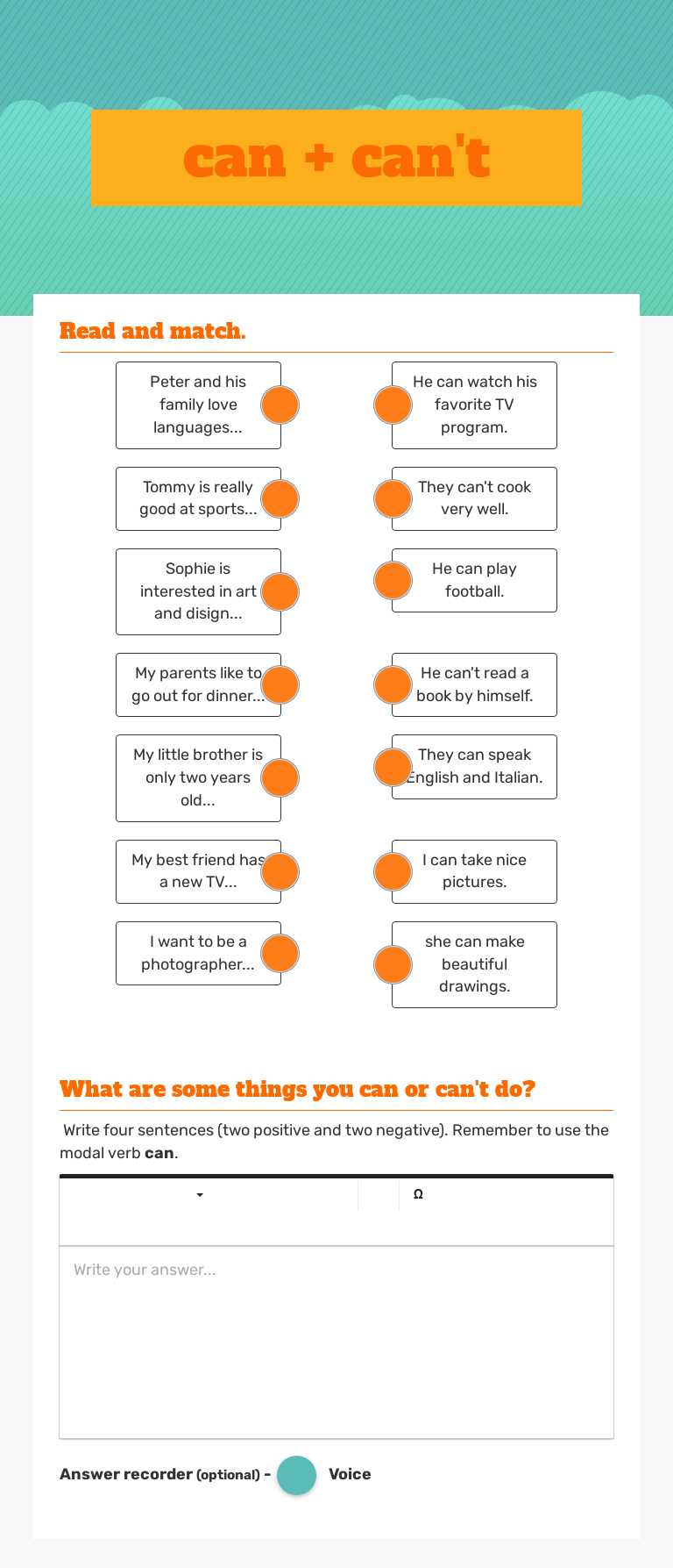 can
 +
 can't worksheet preview image