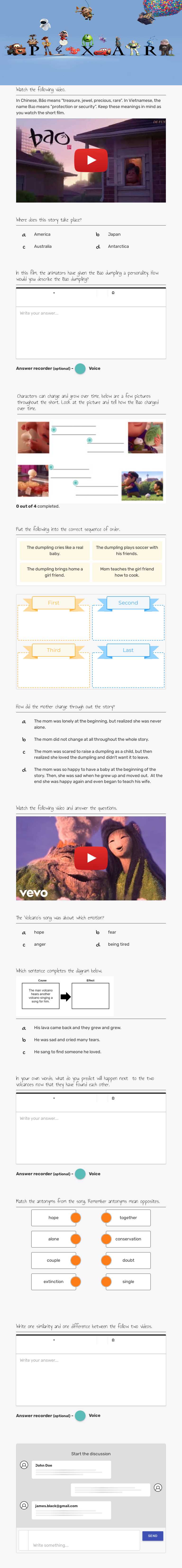 Worksheet JAU6TD worksheet preview image