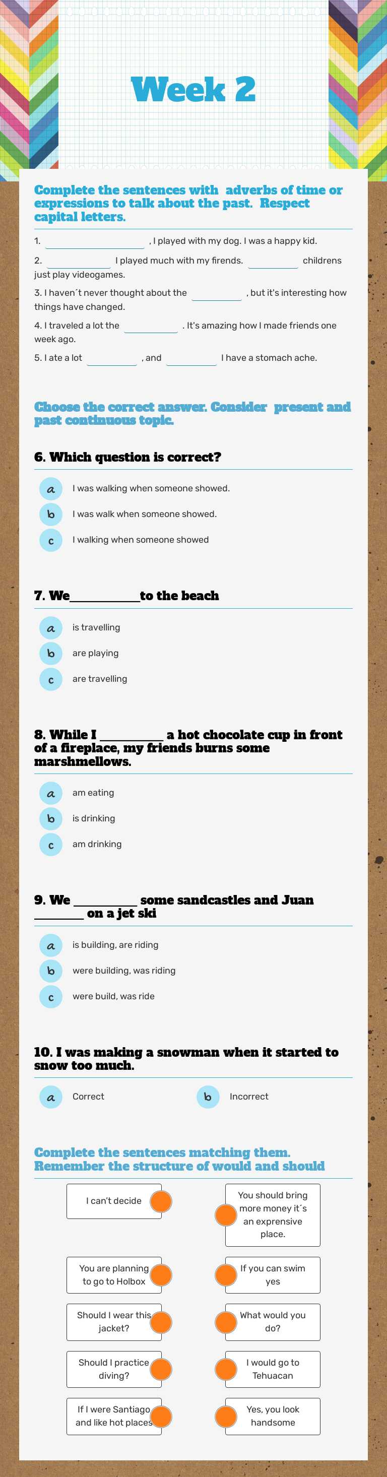 Week 2 worksheet preview image