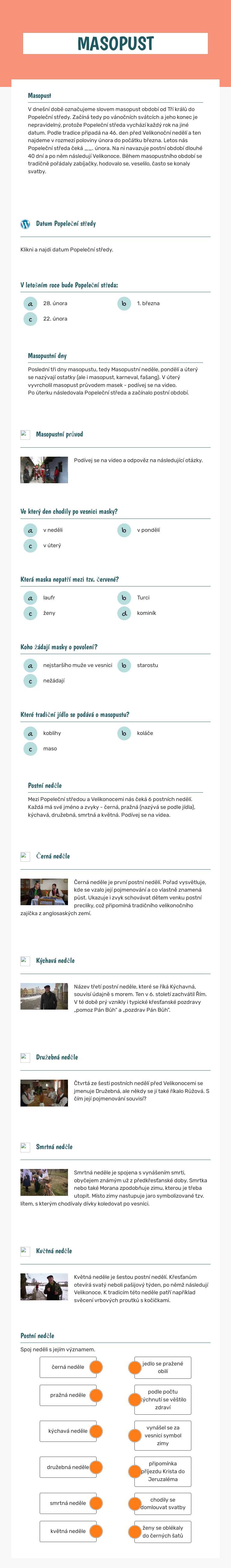 MASOPUST worksheet preview image