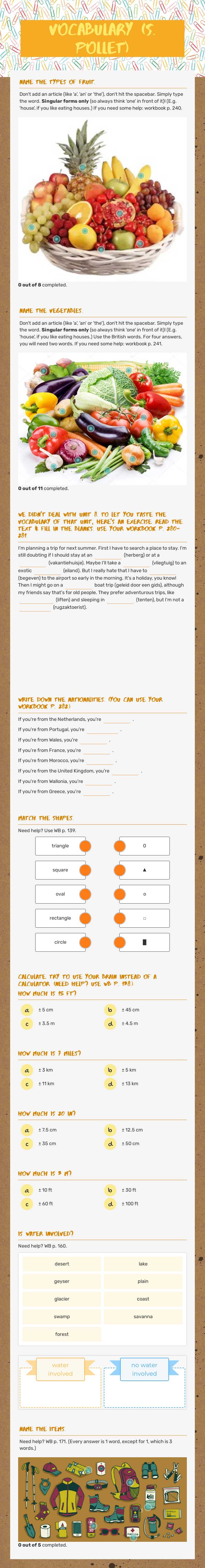 Vocabulary
(S. Pollet) worksheet preview image