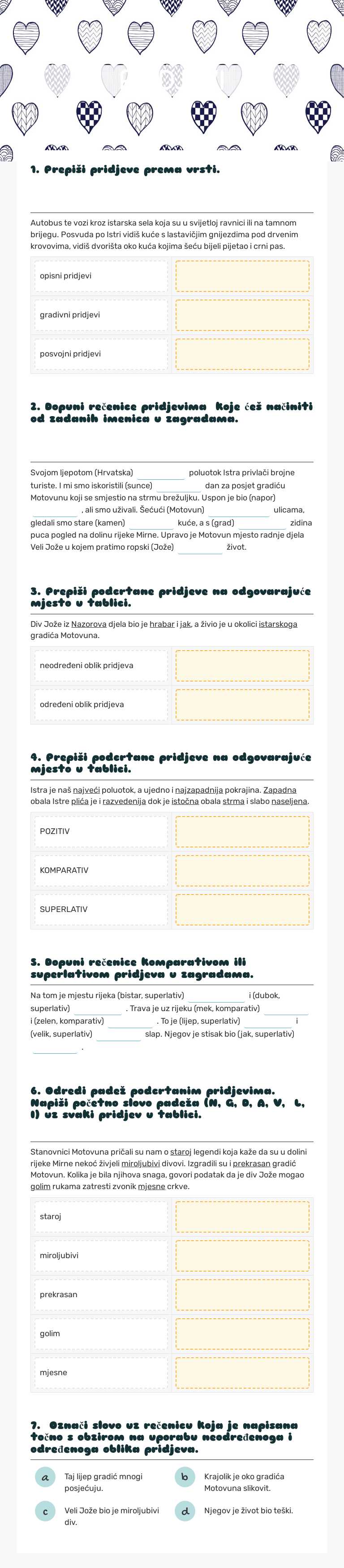 PRIDJEVI worksheet preview image