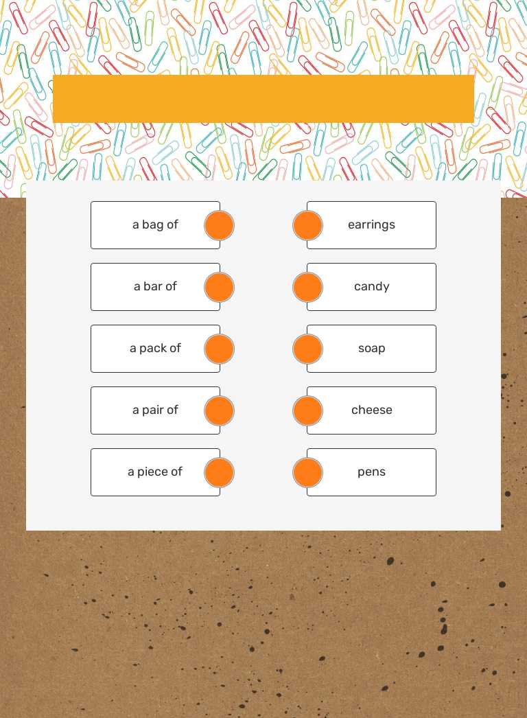 After Reading "A Gift for GRace" again, find and match Grade 3 worksheet preview