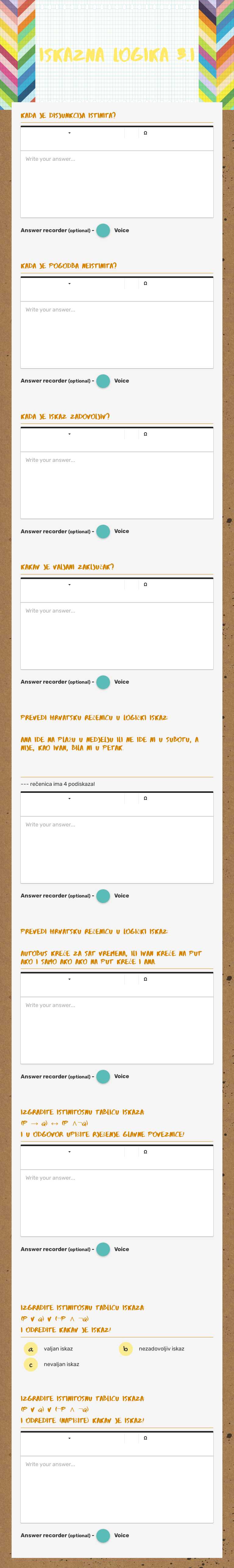 Iskazna logika 3.i worksheet preview image