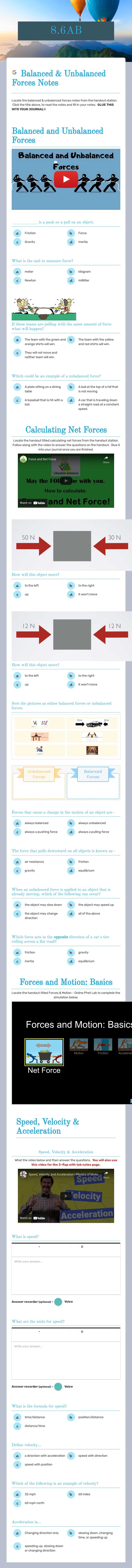 8.6AB worksheet preview image