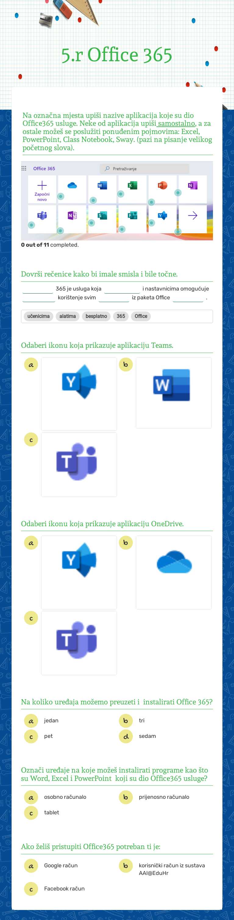 5.r Office 365 worksheet preview image