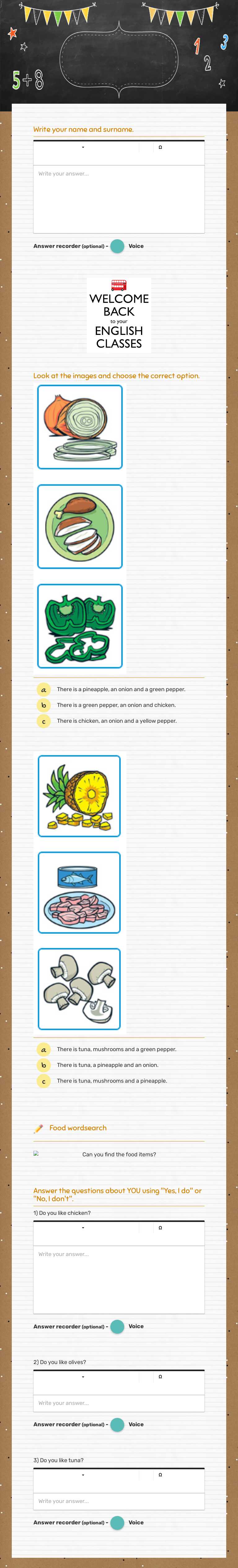 Welcome to class #27 Grade 4 worksheet preview