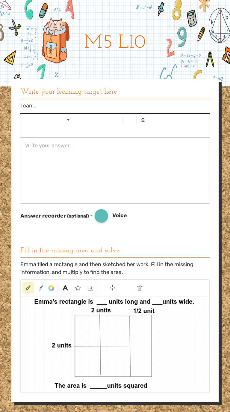 M5 L10 worksheet preview image